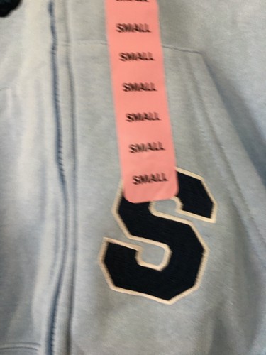 NWT DISNEY Stitch Women's Full Zip Sweatshirt Hoodie Blue XS,S,M,L,XL - Picture 6 of 9