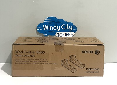 Xerox 106R01368 Toner Waste Container 1-Pack 22,000 Page for WorkCentre 6400 NEW