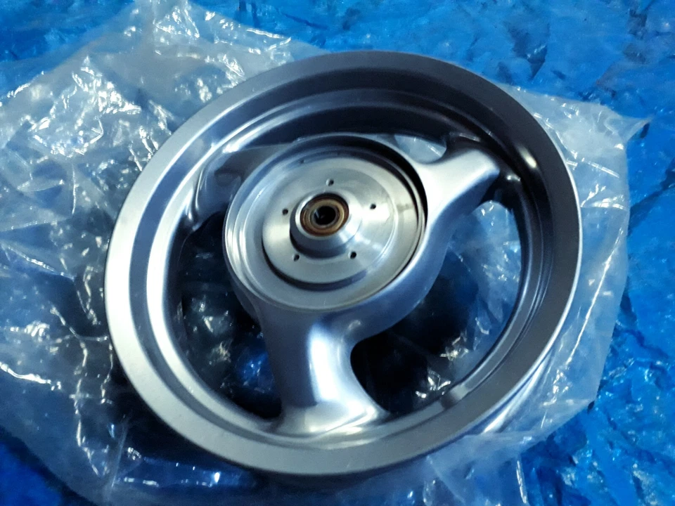 ROUE AVANT 12" ORIGINAL PEUGEOT MAXI SCOOTERS PEUGEOT ELYSTART 125-150cc / 2003 - Photo 2/4