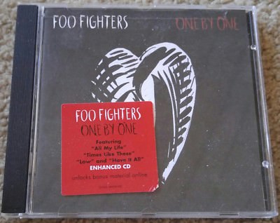 Foo Fighters - One by One CD 2002 Pre-Owned Excellent Condition Dave Grohl