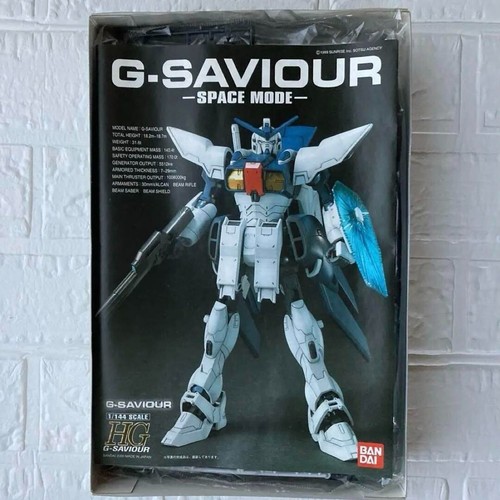 HG G-SAVIOUR SPACE MODE GS-01 Mark Curran 1/144 BANDAI Model Kit Japanese Toy - Picture 3 of 7