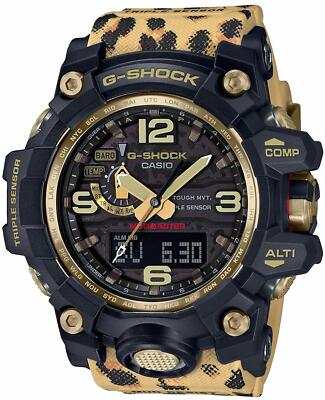 Casio G-Shock Love The Sea And The Earth Wildlife 56.1mm Men's Wristwatch -...