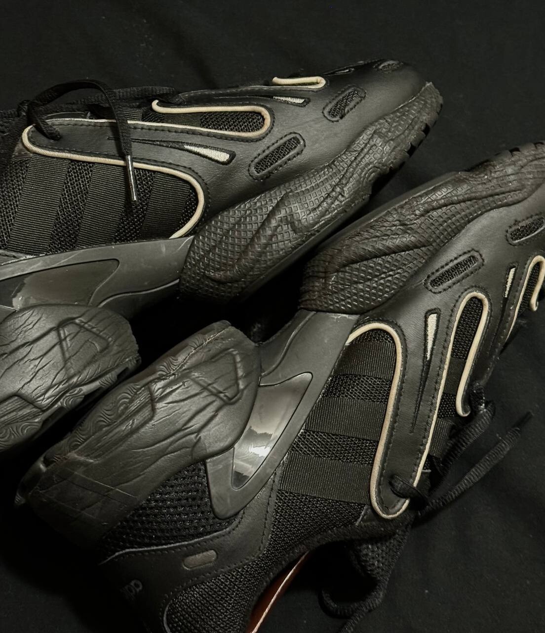 adidas Eqt Gazelle Lace Up  Mens Size 9 Sneakers … - image 7