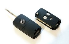 PEKTRON MG TF car FLIP KEY fob with key blank MG LOGO 