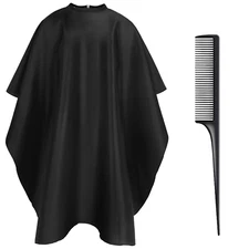 delantal capas de barbero barberos barberia cape para corte pelo antiestatico