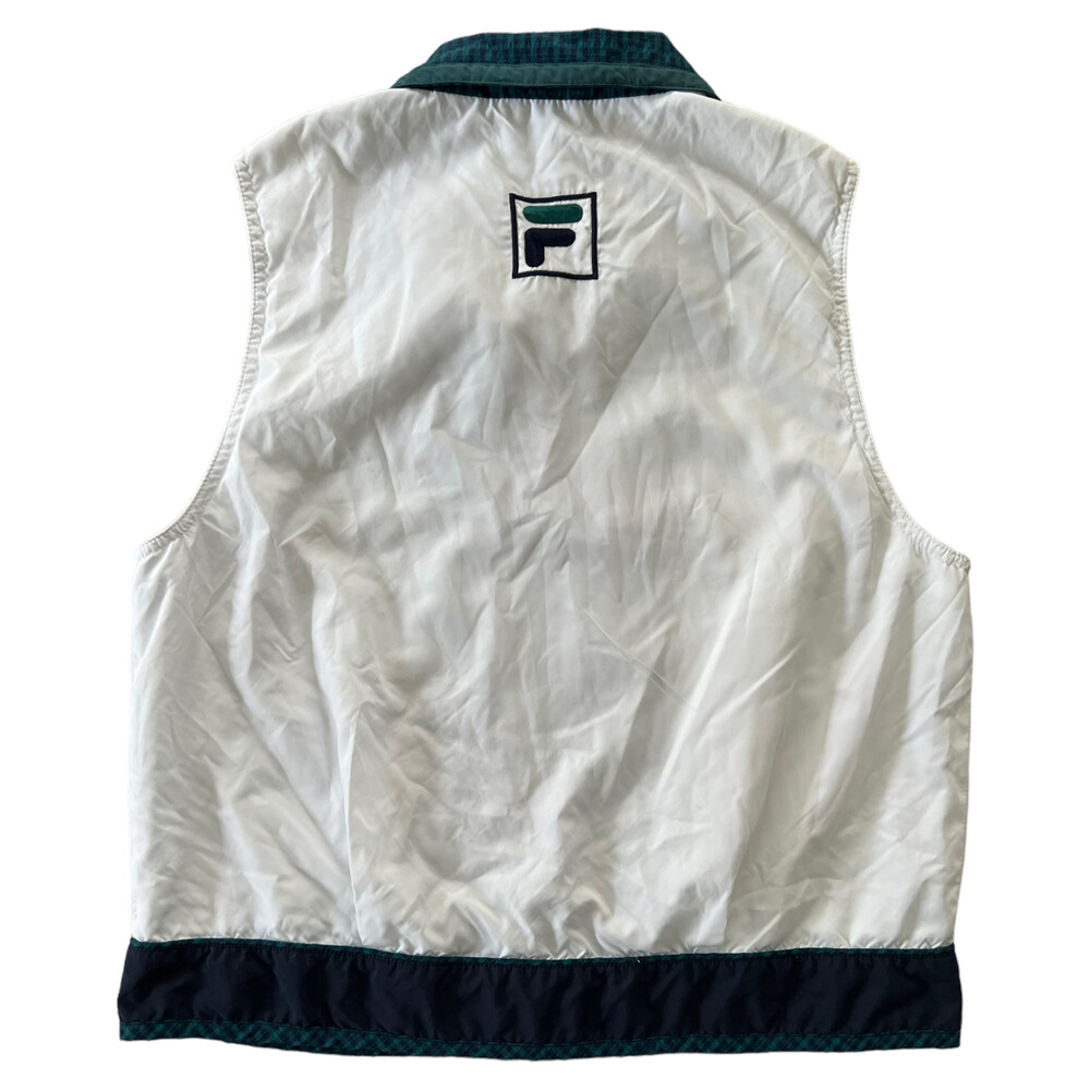 FILA vesta frangivento vintage anni '90 [S]