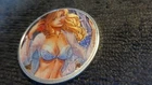 2025 Silver Eagle Colorized " Alice in Wonderland " Very Sexy and Busting out