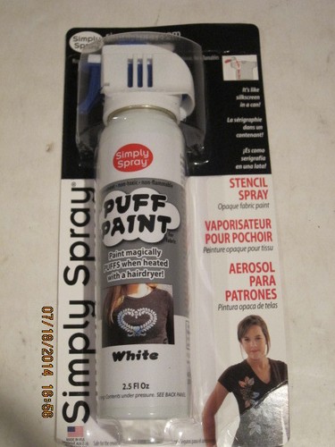 SIMPLY SPRAY FABRIC/STENCILSPRAY PAINT/SPRAY FOR CRAFTS-PICK YOUR COLOR+TYPE NIP - 第 45/229 張圖片