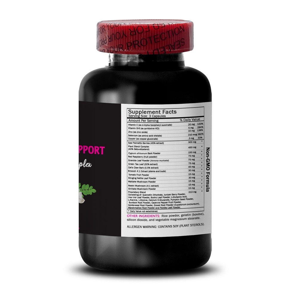 Herbal Formula PROSTATE SUPPORT ADVANCED COMPLEX Natural Approach Herbal formula prostate support advanced complex natural approach