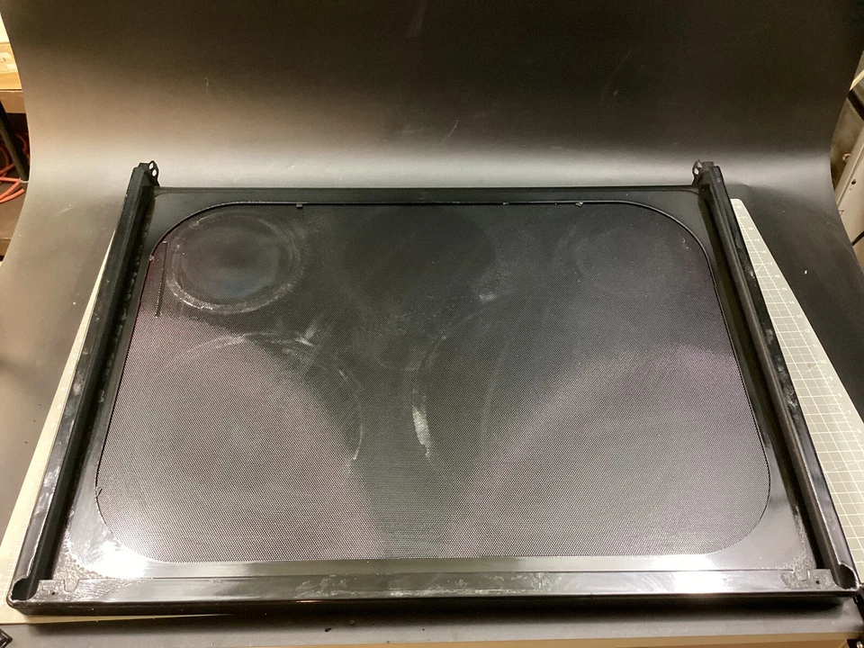 Conjunto de estufa de vidrio principal W10162038 W10651915 Whirlpool estufa Foto 2 de 2