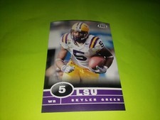 Skyler Green (Football Card) 2006 Sage Hit #35