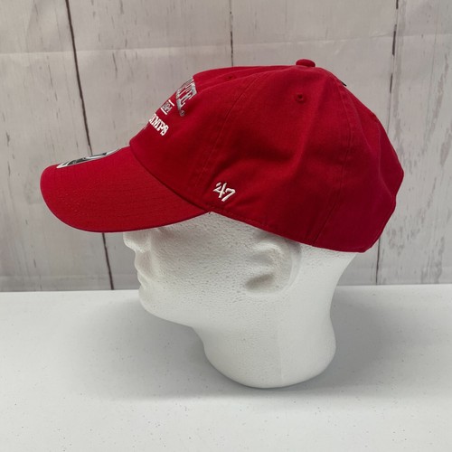 ‘47 Brand Clean Up Ohio State 2024 National Champions Playoff Champs CFP Hat Cap - Picture 4 of 13