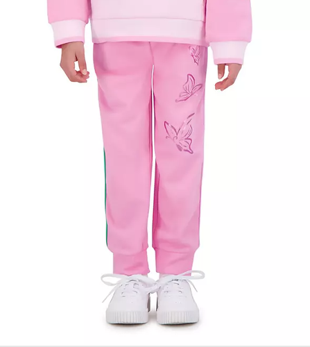 Wicked Glinda Character Beautiful Girls 2-piece Pink Fleece Set - Size: S 6/7 - Picture 4 of 5