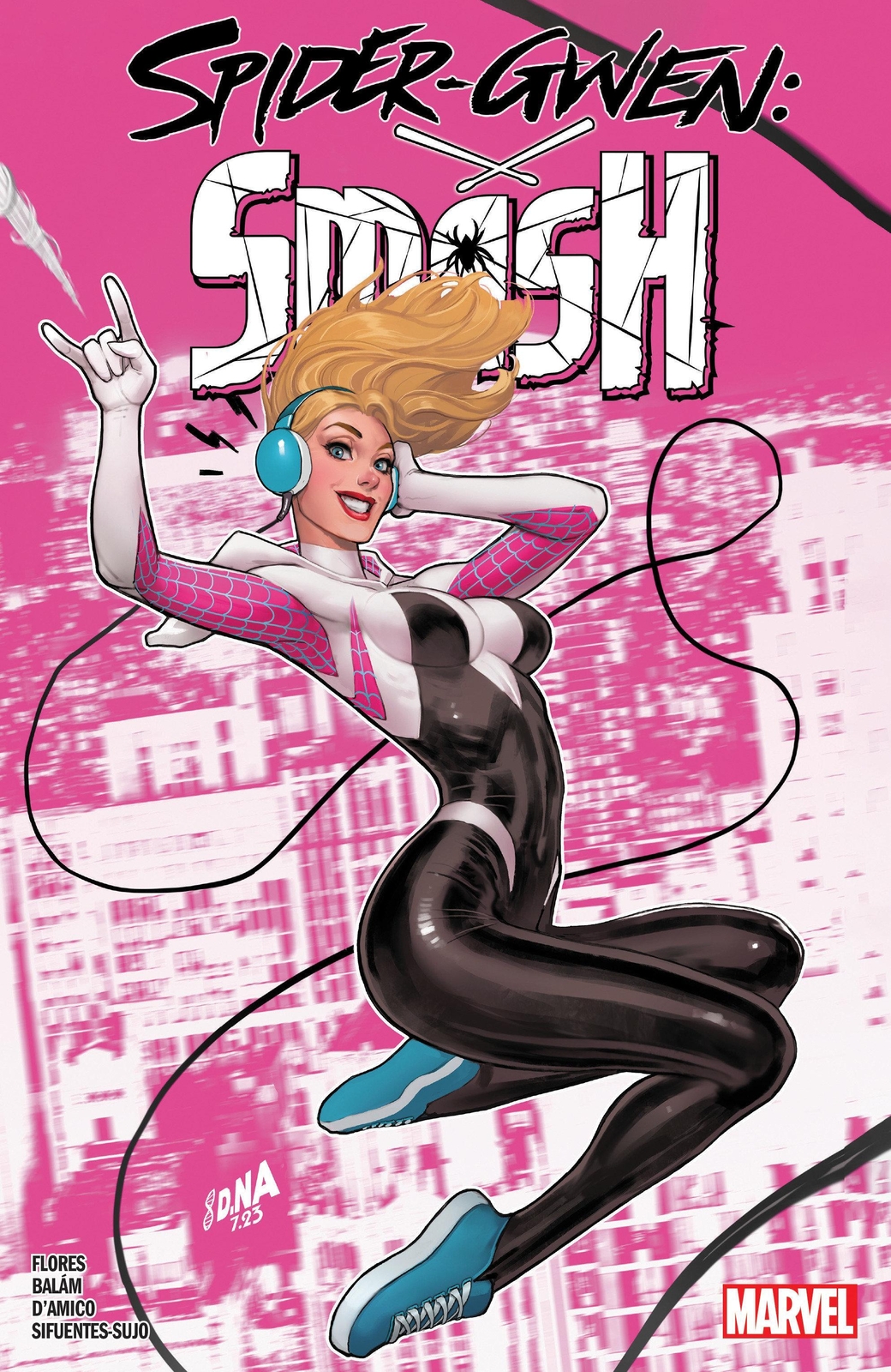 Thumbnail - Spider-gwen: Smash | Meliss Flores | Englisch | Taschenbuch | 2024 |