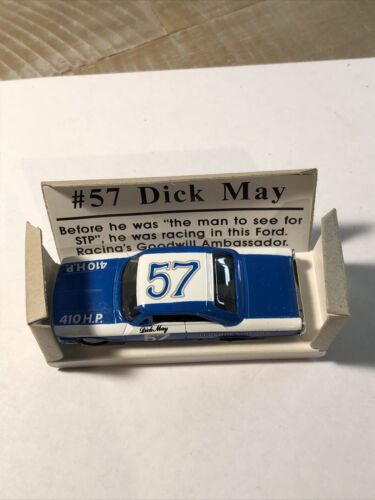 racing collectables collector series 1/64 #57 dick may - Imagen 1 de 9