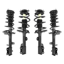 4Pcs Front & Rear Complete Struts shocks for 2008-2013 Toyota Highlander AWD