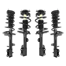 4Pcs Front & Rear Complete Struts shocks for 2008-2013 Toyota Highlander AWD