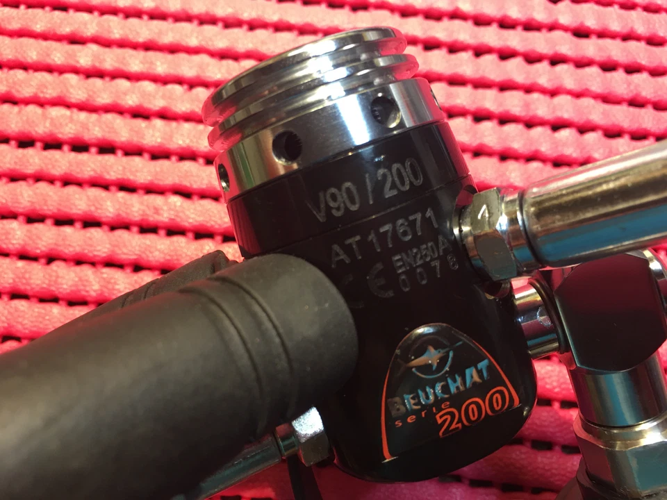 TAUCHERWERKSTATT O-Ring Kit für Beuchat VS90 / 200, Revision 1.Stufe