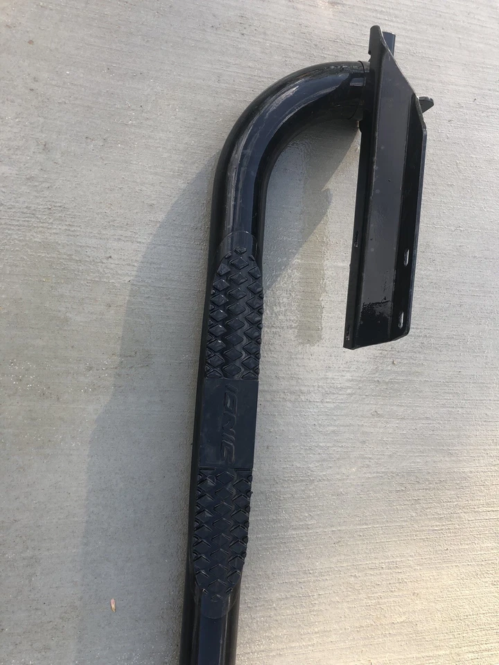 Ford F150 2015-2021 doble cabina 3" textura peldaño lateral barras estribo solo 1 Foto 3 de 4