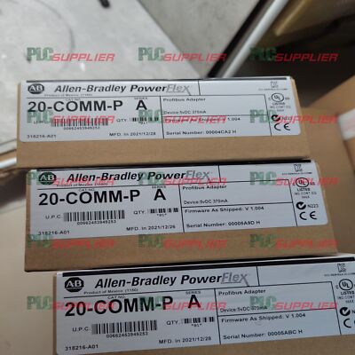 NEW Allen-Bredley 20-COMM-P PROFIBUS DP Adapter