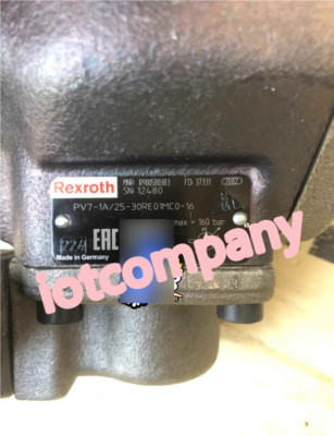 PV7-1A/25-30RE01MC0-16 R900580383 Variable Vane Pump PV7-1A 25-30RE01MC0-16