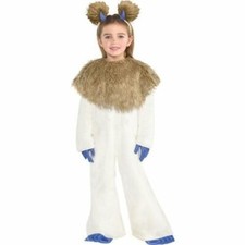 Small Foot Cali Costume Child Small Size 4-6 Halloween