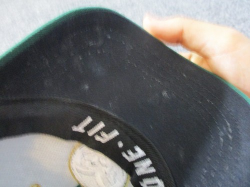 Colorado Rams Baseball Hat Cap Youth One Size Top Of The World Green Kids * - Picture 9 of 10