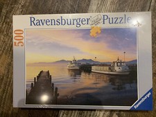 Ravensburger lake in Bavaria 509 piece puzzle