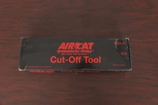 Aircat Cut-Off Tool 4" Cut-Off Tool with 1.0 Hp Motor and Spindle Lock (6275-A)