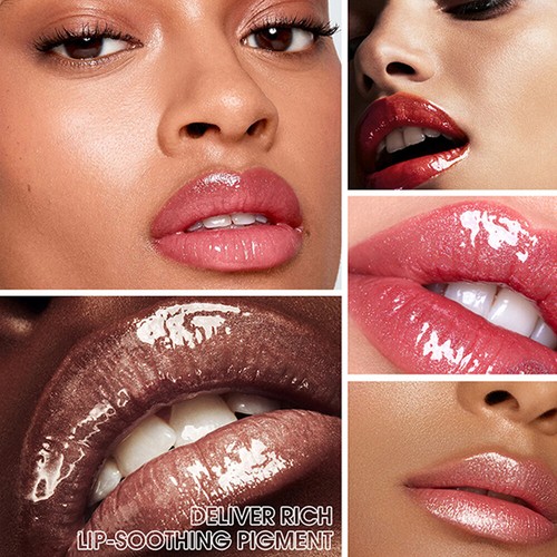 Lip Gloss Moisturizing Liquid Lipstick Mirror Pearl Long Lasting Shine Glitter * - Bild 14 von 23