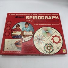 Vintage 1967 KENNER'S SPIROGRAPH No. 401 DRAWING KIT