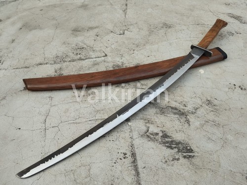 KATANA HANDMADE D2 TOOL STEEL,TACTICAL SURVIVAL,COMBAT NINJA SWORD - Picture 5 of 12