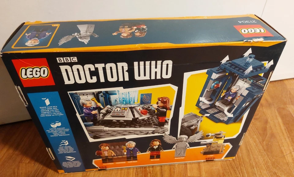 lego 21304 doctor who incomplet voir description - Photo 2/4