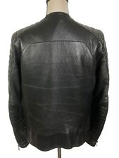 Balmain Leather Outer Shell Jackets for Men for Sale - Shop Balmain Leather Outer Shell Jackets for Men for Sale - Shop