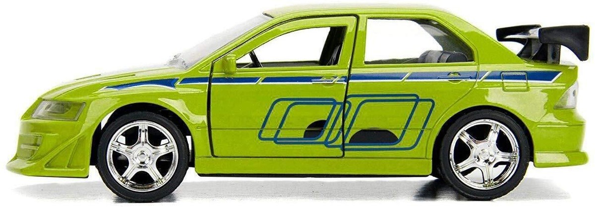 RCERTL 1/18 2 FAST FURIOUS MITSUBISHI Lancer Evolution Ⅶ 2002