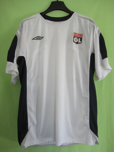 MAILLOT ADIDAS OLYMPIQUE Lyonnais OL MARLET Continental 2000 2001 vintage XL EUR 90,00 - FR