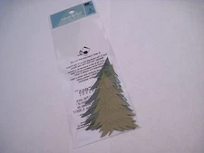 Scrapbooking Crafts Embellishments Jolee's By You Nature Pine Trees Small