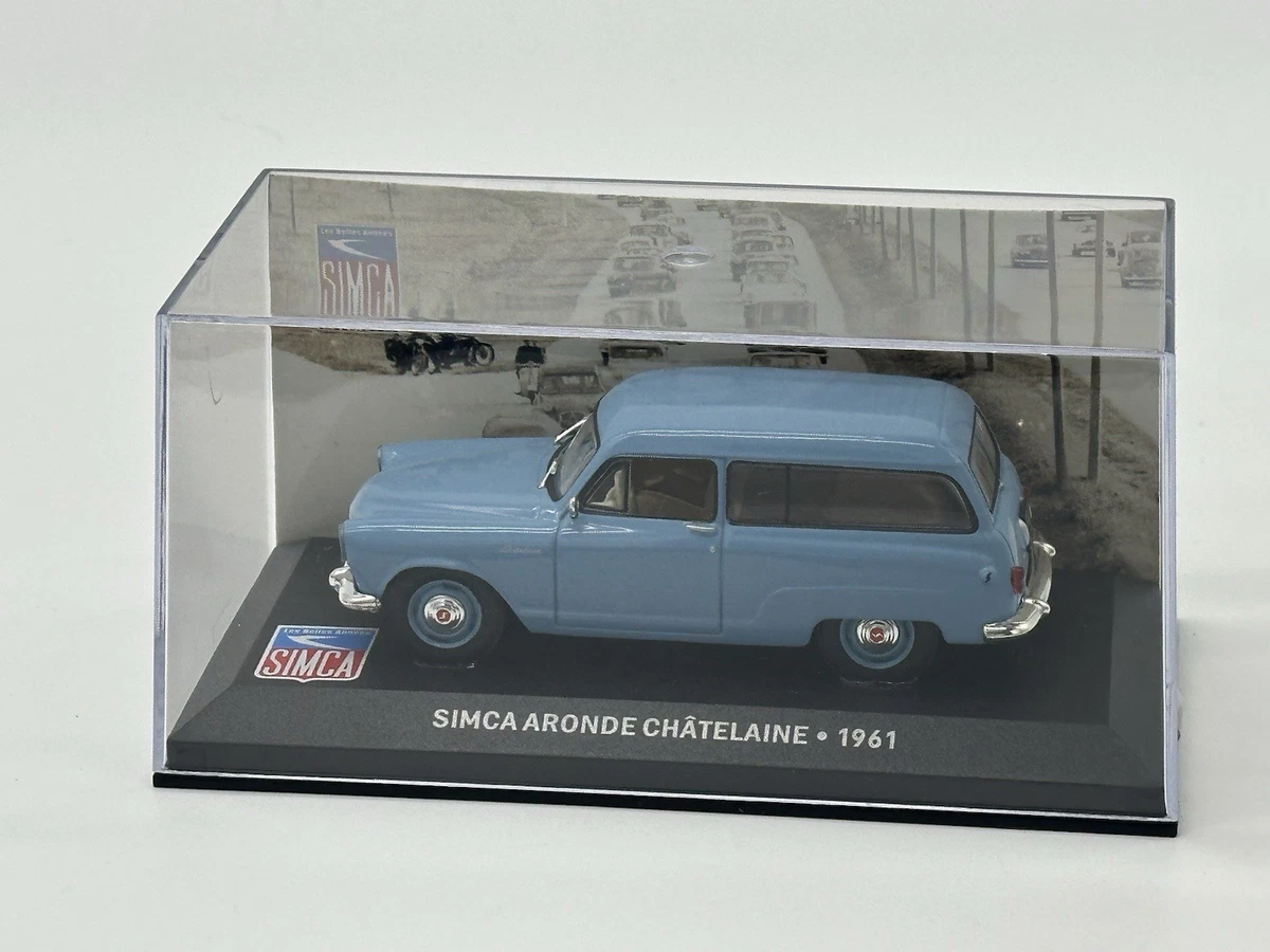 Voiture Miniature 1/43 SIMCA Aronde 1951 - Marque IXO Altaya - Neuf - Collection