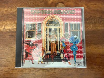 Sufficiently Breathless by Captain Beyond (CD, POCP-1827, Japan Import)