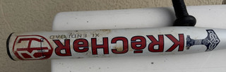Worth Krecher 34in 25oz End Loaded 2 1/4in USA Softball Bat WRH21A