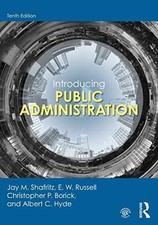 Introducing Public - Paperback, by Shafritz Jay M.; - Acceptable n