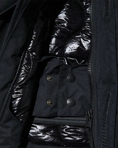 WILD THINGS x nonnative DENALI Gore-Tex 3L Insulated Jacket Black Size 1 NN-JU42 image 3