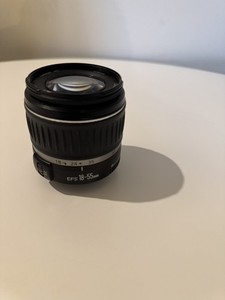 Canon EF-S 18-55mm f/3.5-5.6 IS II Lens