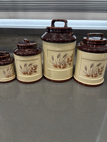 Milchkännchen Form Kanister Set. 4 Stück. Made In Japan - Bild 4 von 5
