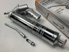 LubriMatic 30-114 3-Way Loading Continuous Flow Air Operated Grease Gun 3600 PSI