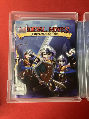 Medieval Moves Deadmund's Quest PS3 Sony PlayStation 3 Move Required CIB Used - Picture 5 of 5