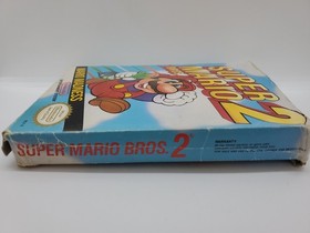 Super Mario Bros. 2 (Nintendo NES, 1988) | Box Only