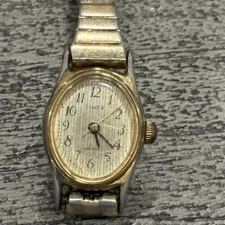 Vintage TIMEX N CELL Ladies Wristwatch Quartz T 38 Made in Korea