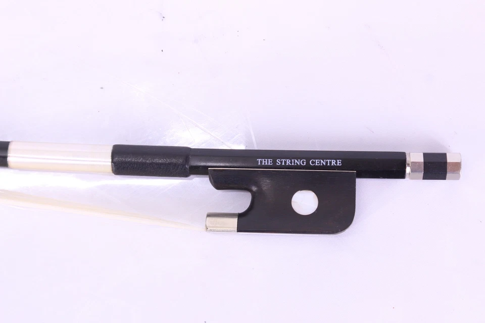 The String Centre FG Deluxe Series Fiberglass Composite Bass Bow 3/4 French - Image 2 of 4