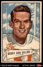 Click to enlarge Bobby Dillon